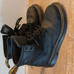 Dr. Martens 1460 Waterproof Boots Size 2 Kids